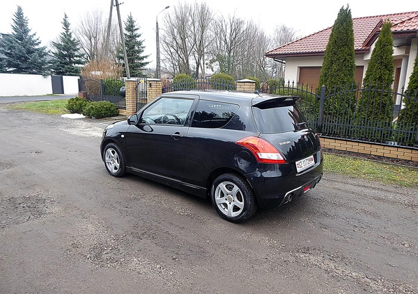 Suzuki Swift cena 28900 przebieg: 136000, rok produkcji 2012 z Radom małe 301